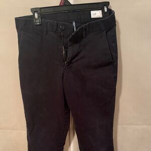 GAP Men's Dark Chinos